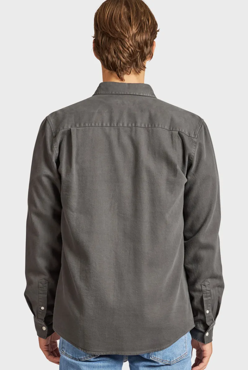 Fashion Academy Brand McQueen Twill Shirt
