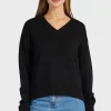 Clearance Academy Brand Merino V-Neck