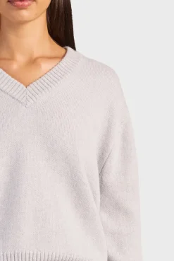 New Academy Brand Merino V-Neck