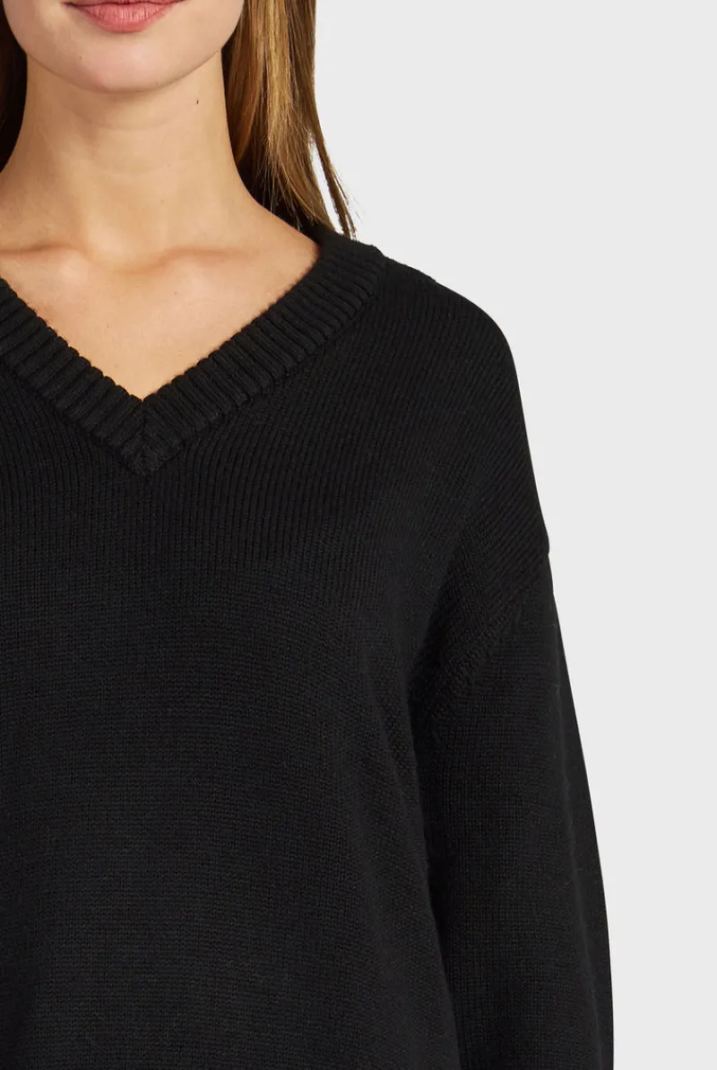 Clearance Academy Brand Merino V-Neck