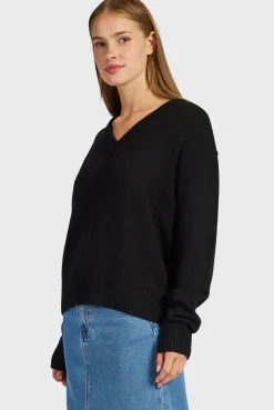 Clearance Academy Brand Merino V-Neck