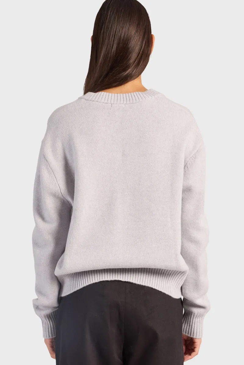 New Academy Brand Merino V-Neck