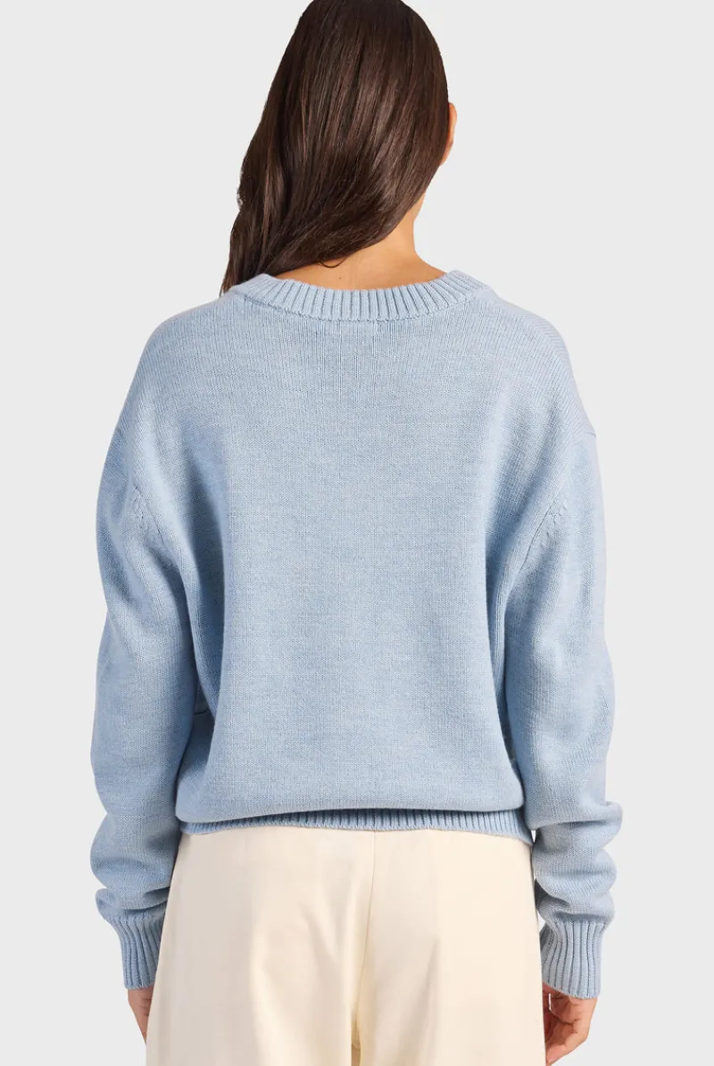Outlet Academy Brand Merino V-Neck