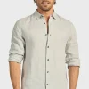 Online Academy Brand Mick Linen Shirt