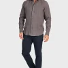 Clearance Academy Brand Mick Linen Shirt