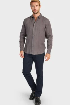 Clearance Academy Brand Mick Linen Shirt