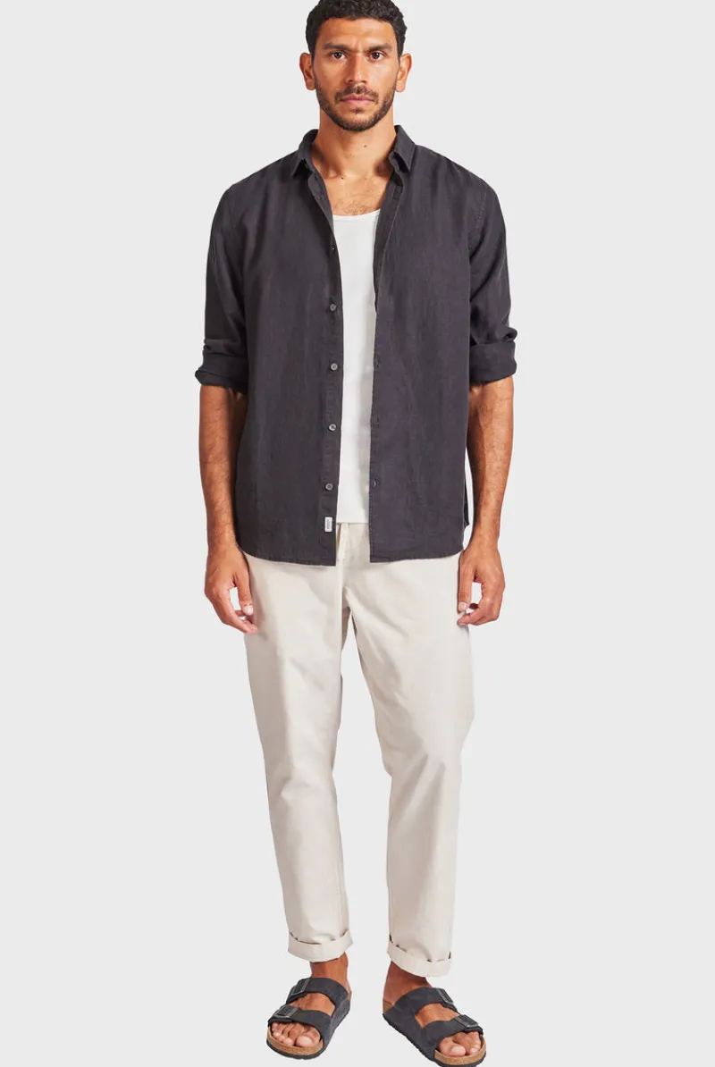 Online Academy Brand Mick Linen Shirt