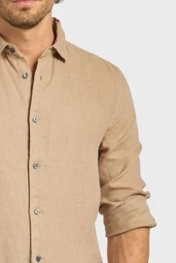 New Academy Brand Mick Linen Shirt