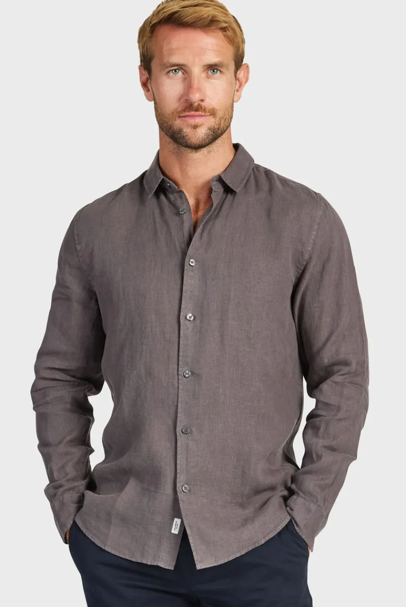 Clearance Academy Brand Mick Linen Shirt