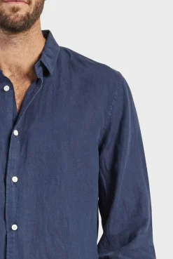 Fashion Academy Brand Mick Linen Shirt