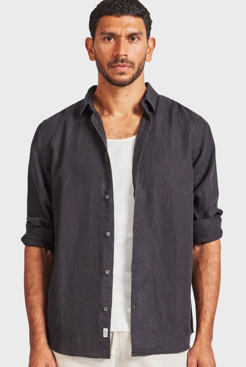 Online Academy Brand Mick Linen Shirt