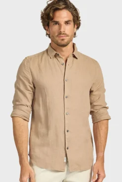 New Academy Brand Mick Linen Shirt