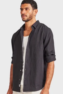 Online Academy Brand Mick Linen Shirt