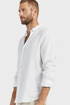 Discount Academy Brand Mick Linen Shirt