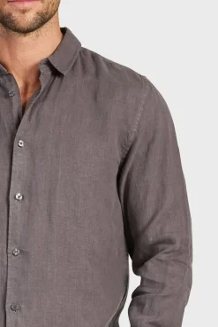 Clearance Academy Brand Mick Linen Shirt