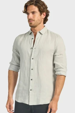 Online Academy Brand Mick Linen Shirt