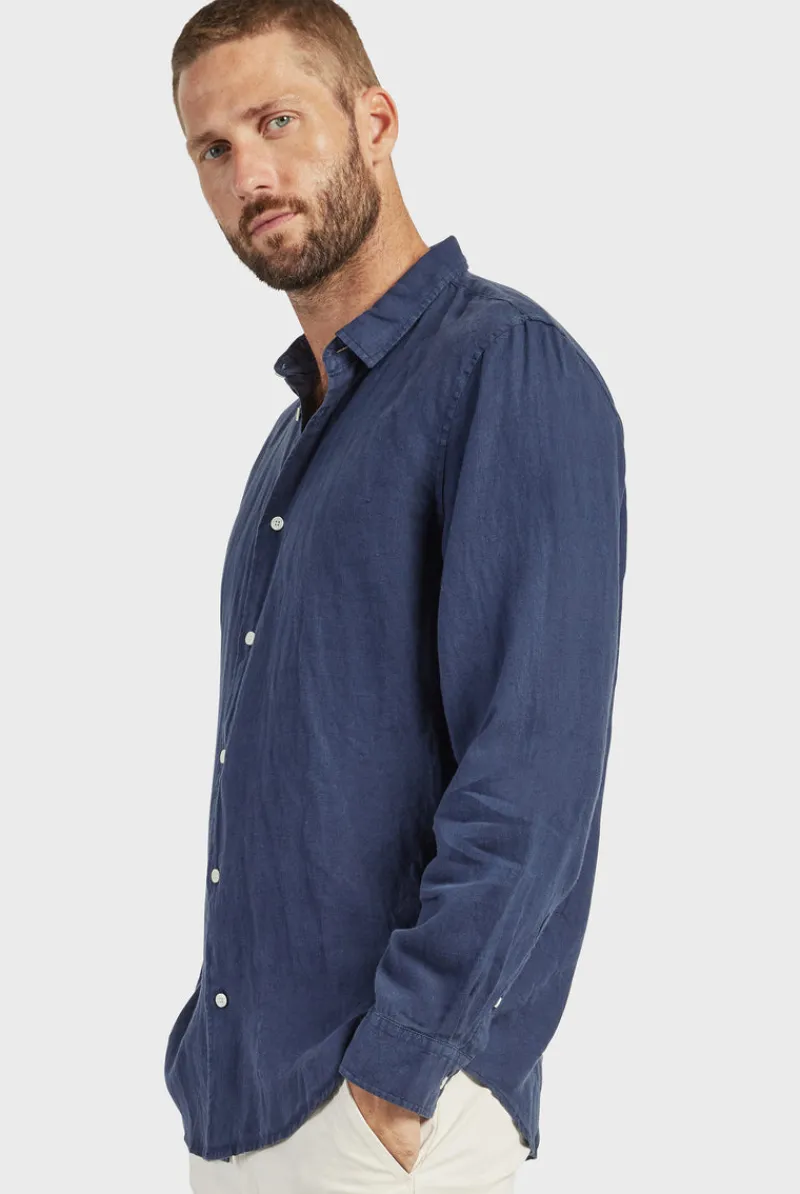 Fashion Academy Brand Mick Linen Shirt