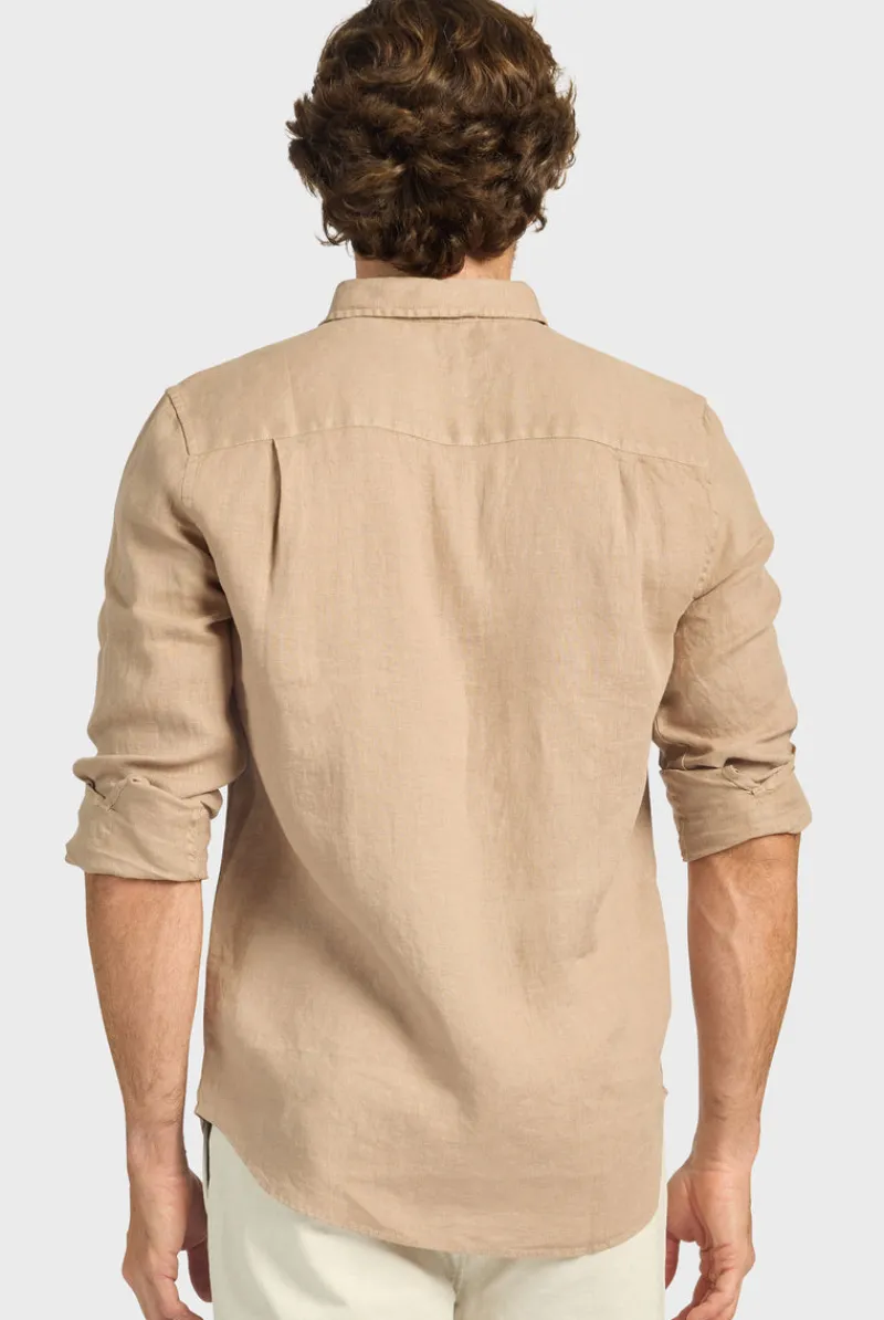 New Academy Brand Mick Linen Shirt