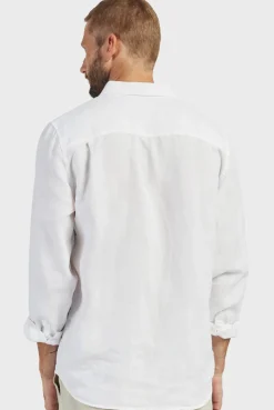 Discount Academy Brand Mick Linen Shirt