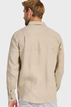 Sale Academy Brand Mick Linen Shirt