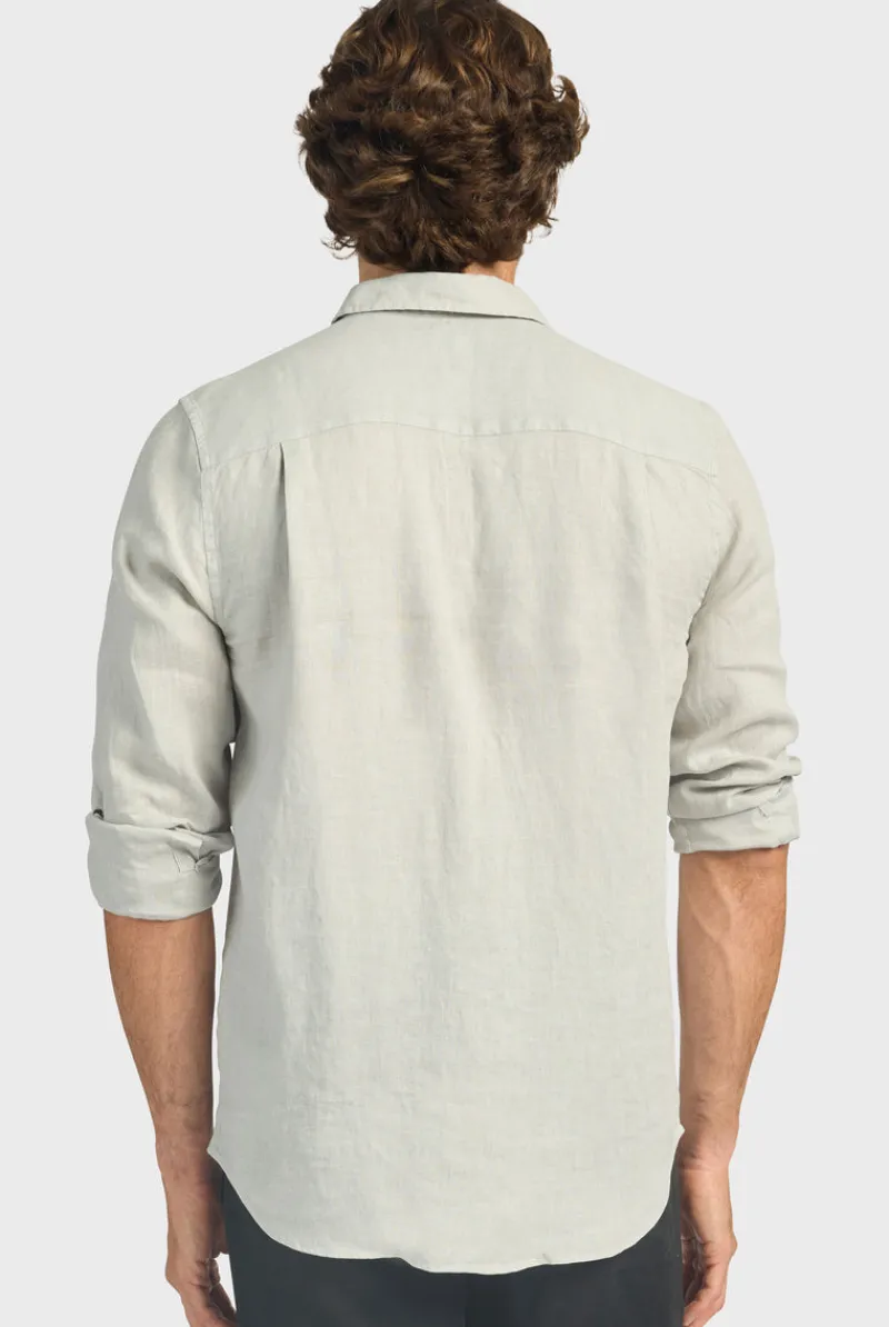 Online Academy Brand Mick Linen Shirt