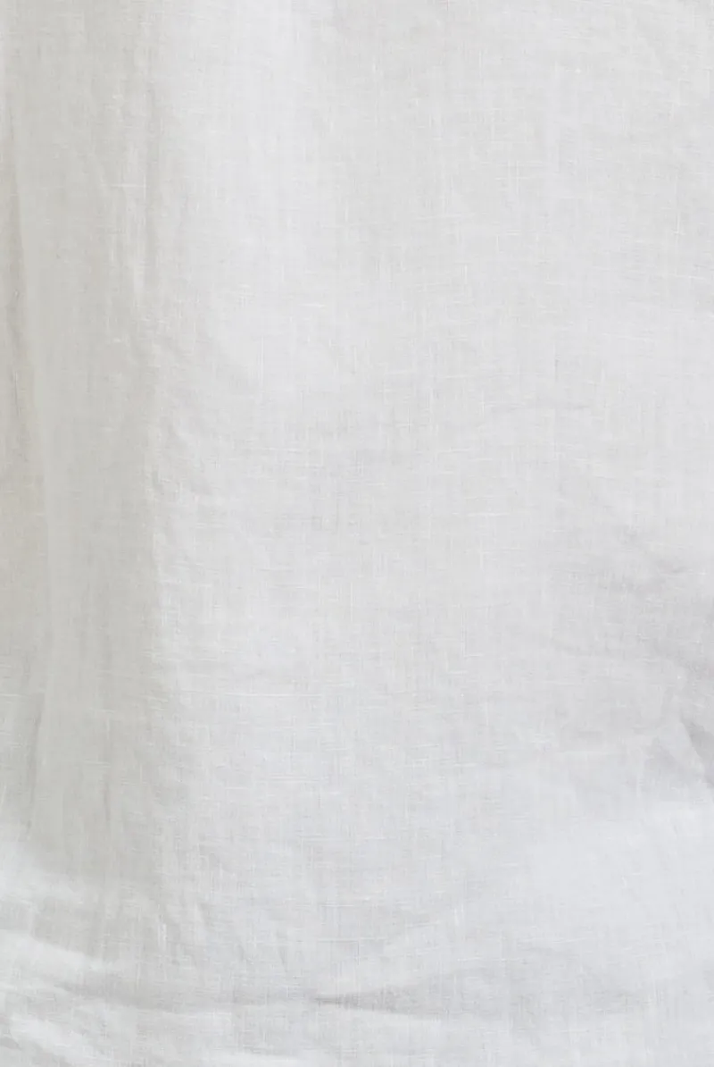 Discount Academy Brand Mick Linen Shirt