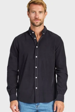 Online Academy Brand Micro Cord Shirt