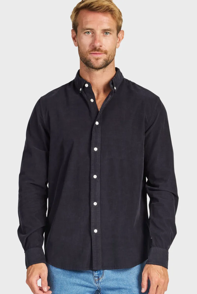Online Academy Brand Micro Cord Shirt
