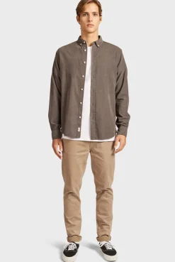 Online Academy Brand Micro Cord Shirt