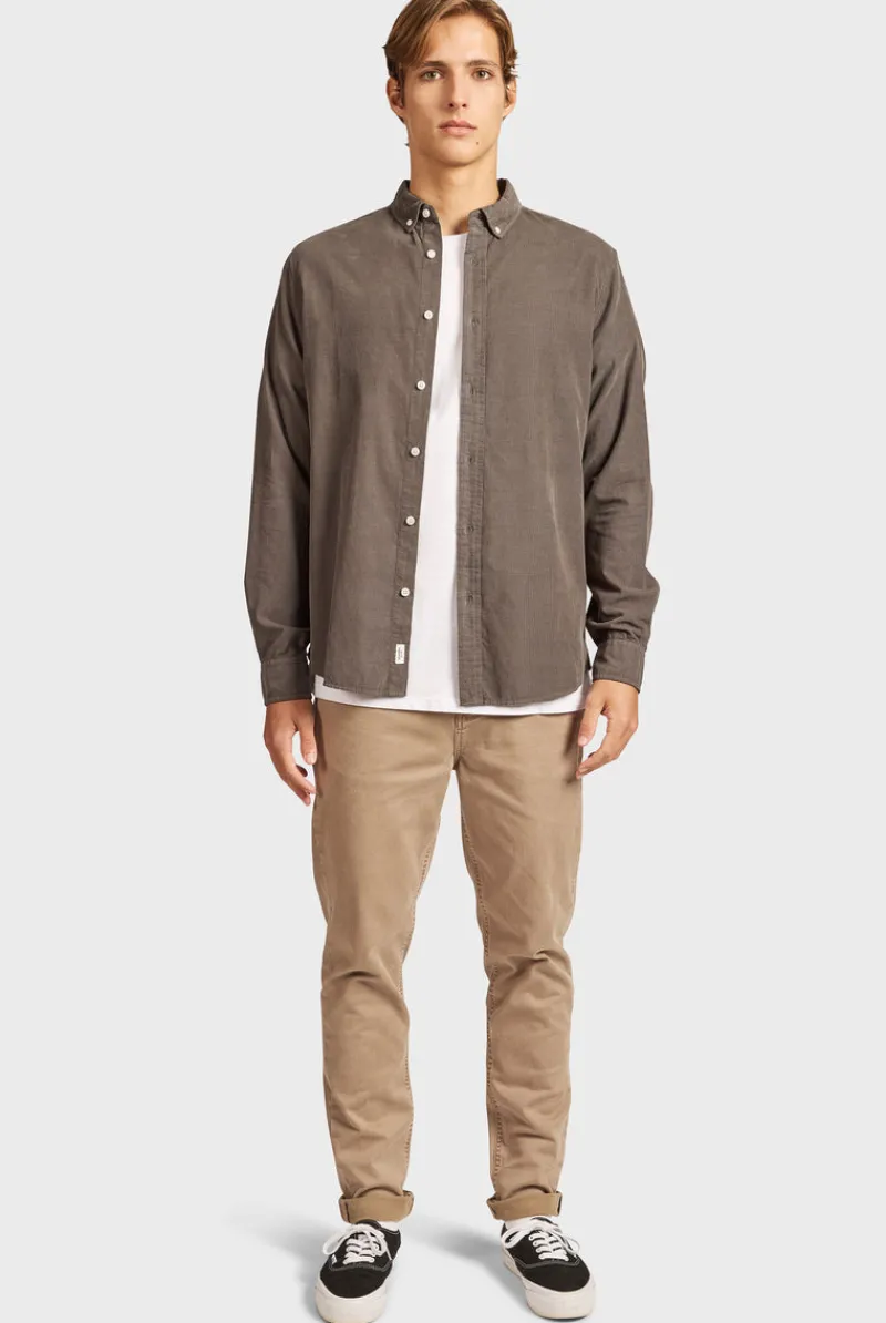 Online Academy Brand Micro Cord Shirt
