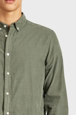 Clearance Academy Brand Micro Cord Shirt