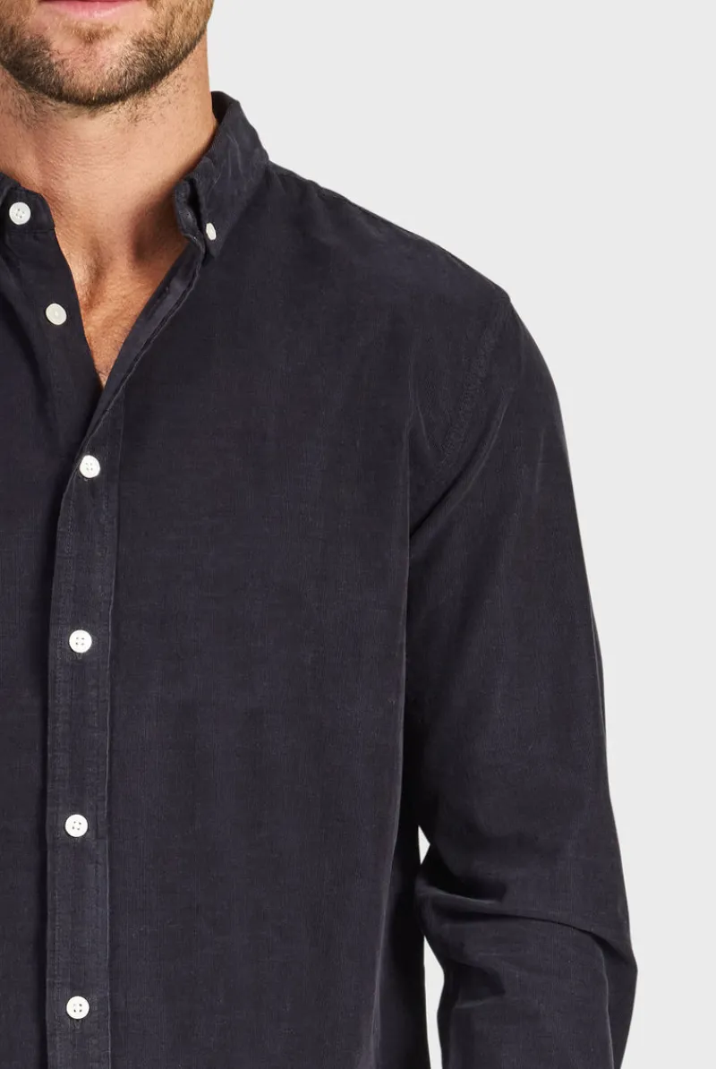 Online Academy Brand Micro Cord Shirt