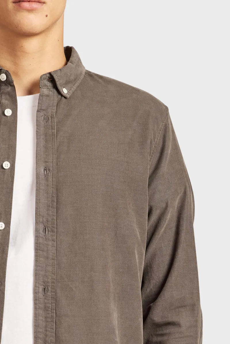 Online Academy Brand Micro Cord Shirt