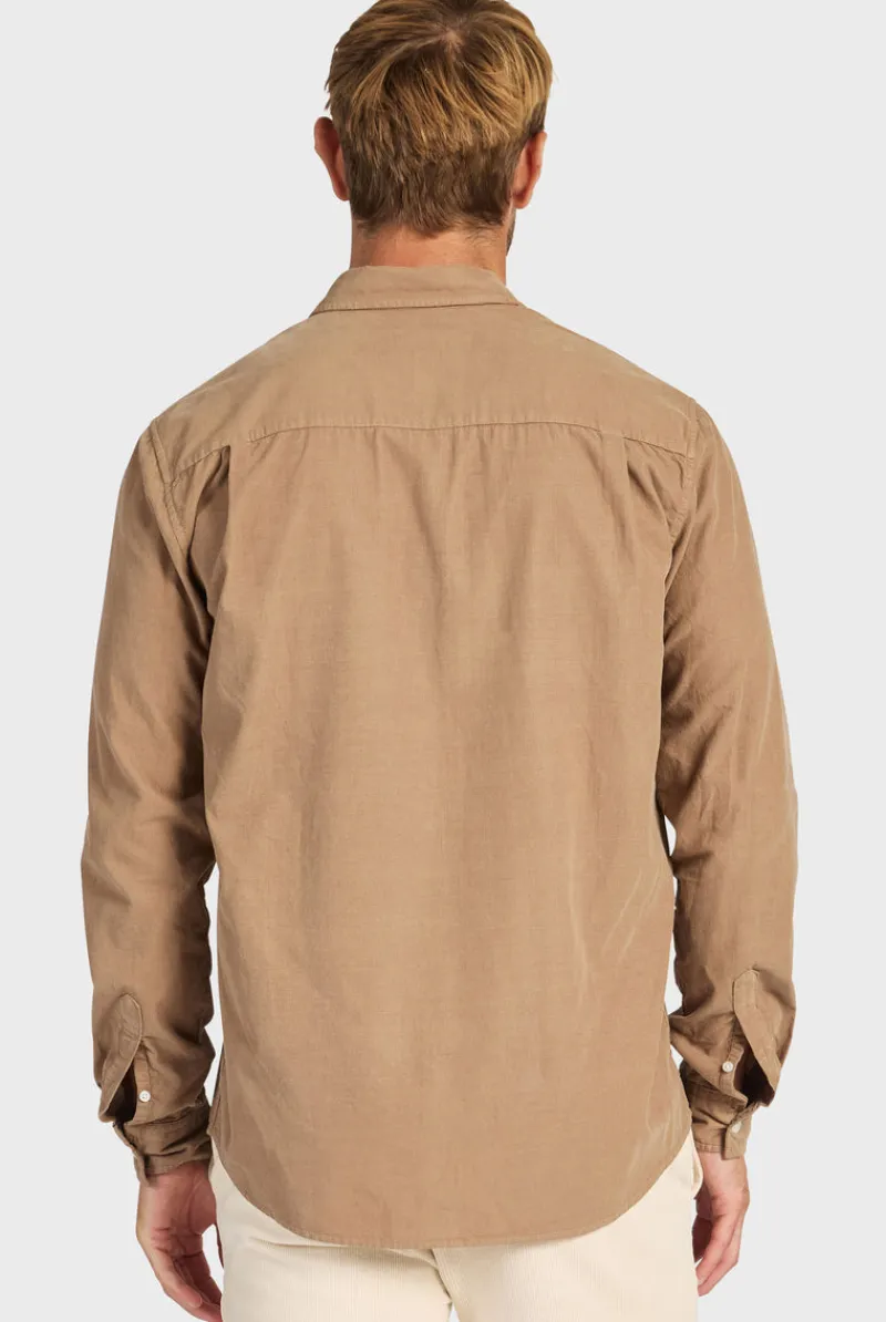 Clearance Academy Brand Micro Cord Shirt