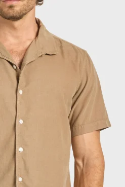 Discount Academy Brand Micro Cord SS Shirt