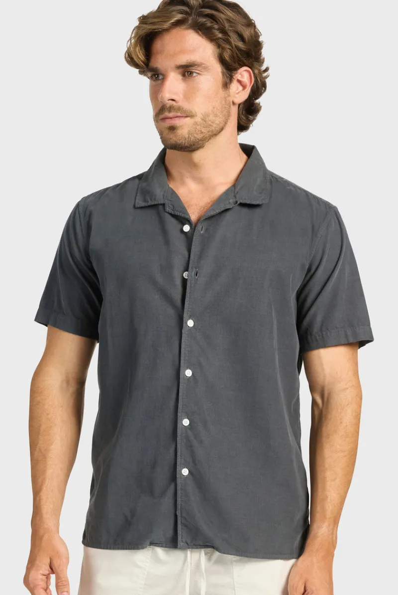 Clearance Academy Brand Micro Cord SS Shirt