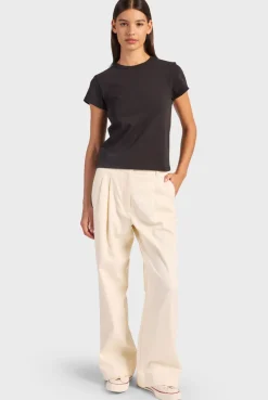 Hot Academy Brand Monroe Pleated Pant