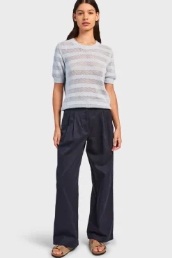 Fashion Academy Brand Monroe Pleated Pant