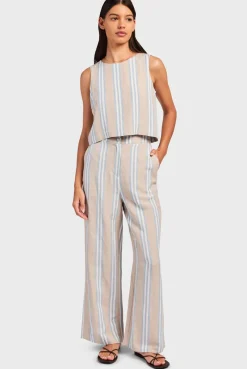 Fashion Academy Brand Nina Stripe Cami
