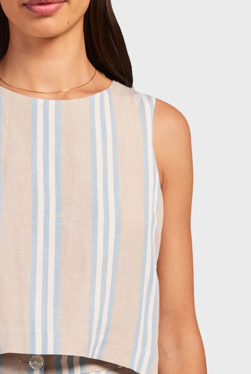 Fashion Academy Brand Nina Stripe Cami