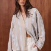 Outlet Academy Brand Nina Stripe Shirt