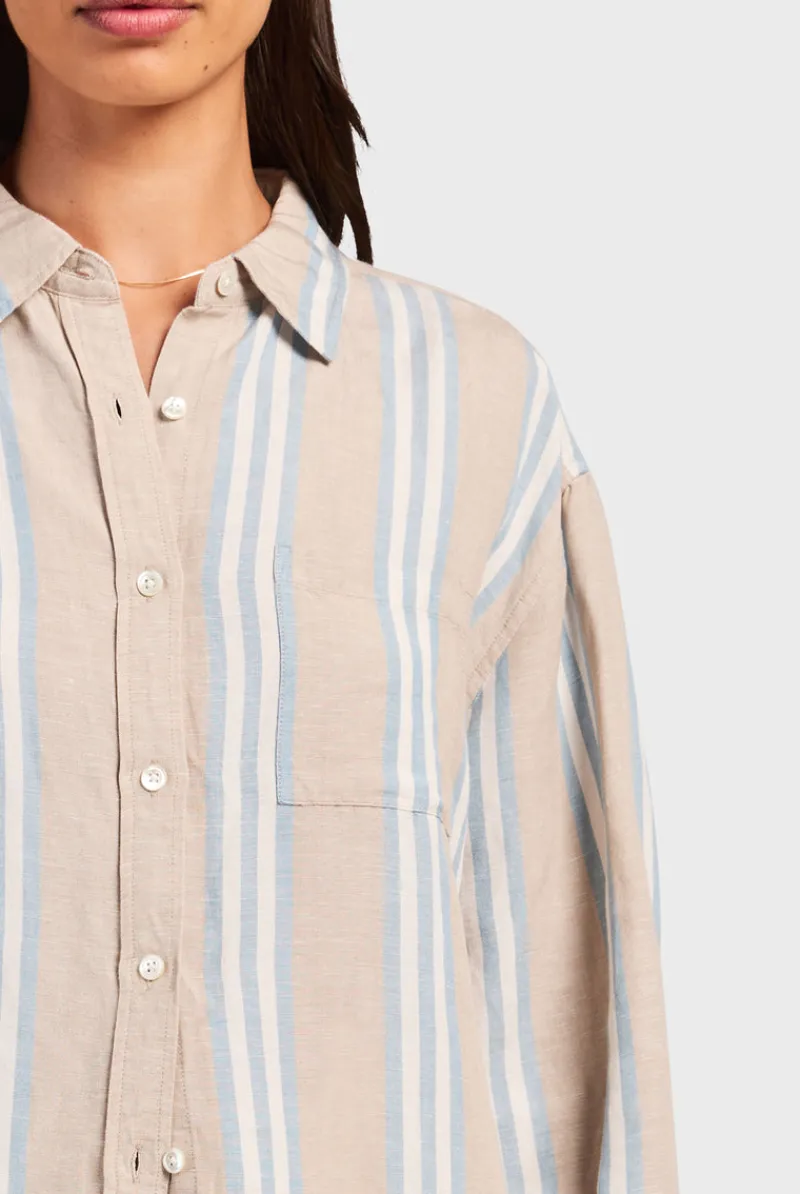 Outlet Academy Brand Nina Stripe Shirt
