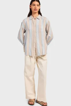 Outlet Academy Brand Nina Stripe Shirt