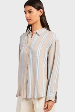 Outlet Academy Brand Nina Stripe Shirt