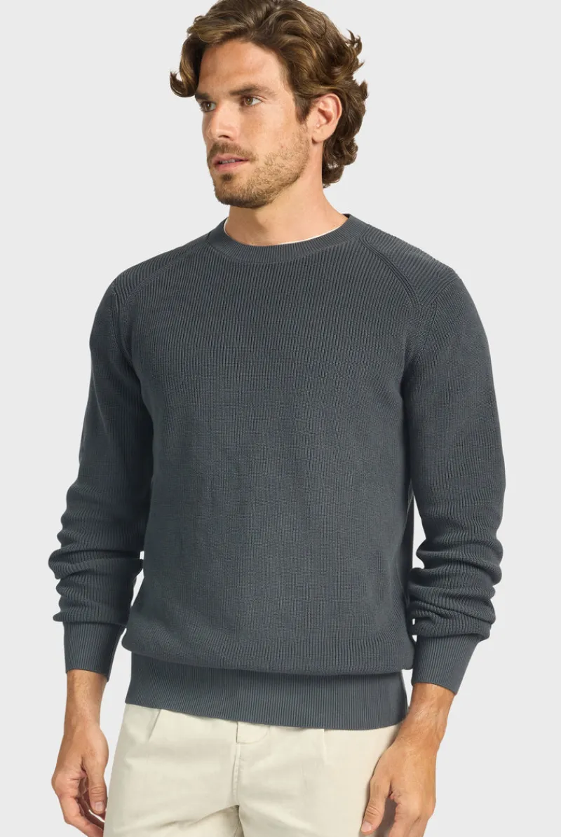 New Academy Brand Oliver Knit Crew