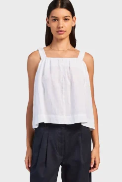 Sale Academy Brand Perry Linen Cami