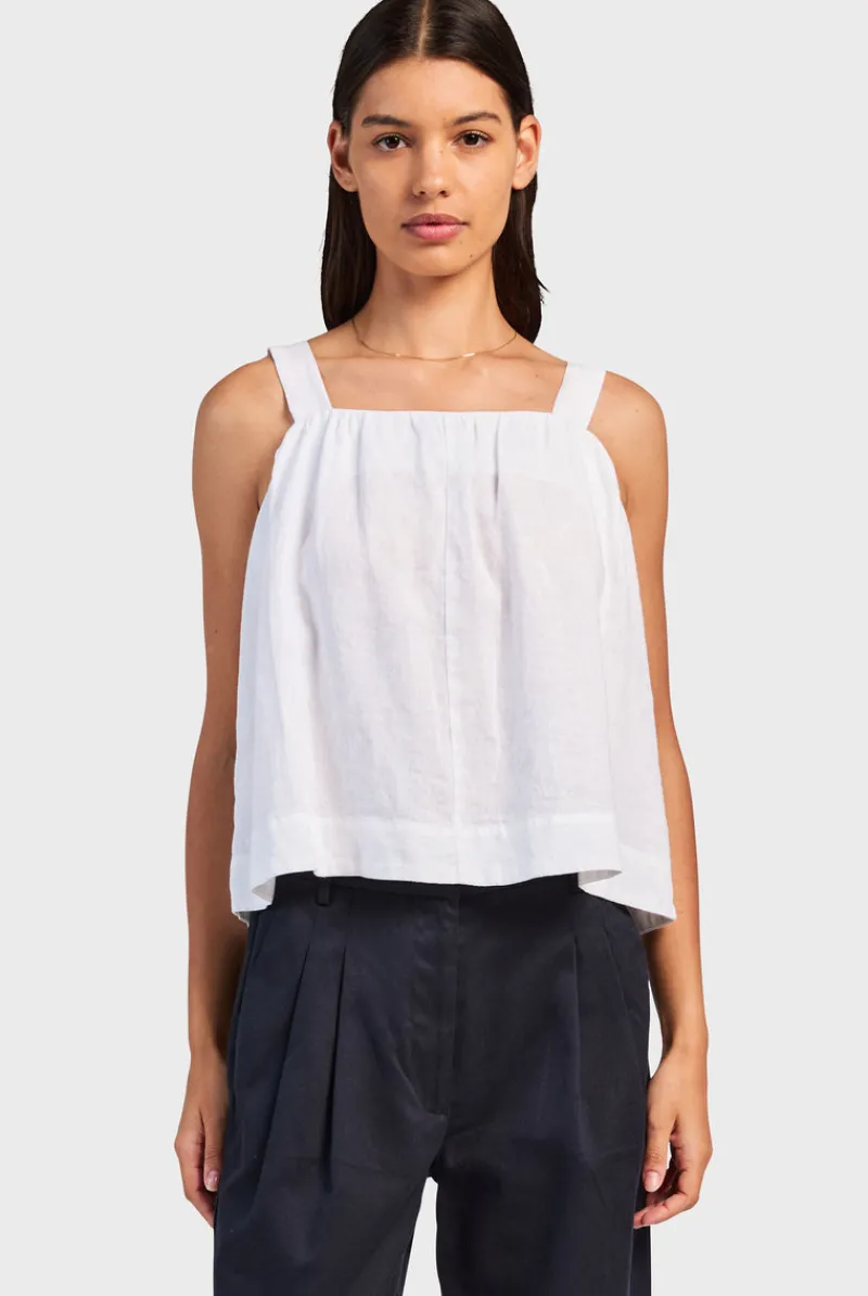Sale Academy Brand Perry Linen Cami