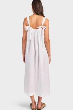 Outlet Academy Brand Perry Linen Maxi Dress