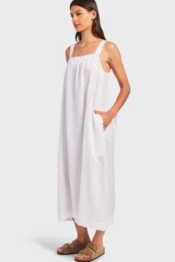 Outlet Academy Brand Perry Linen Maxi Dress