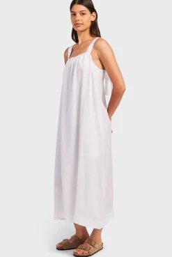 Outlet Academy Brand Perry Linen Maxi Dress